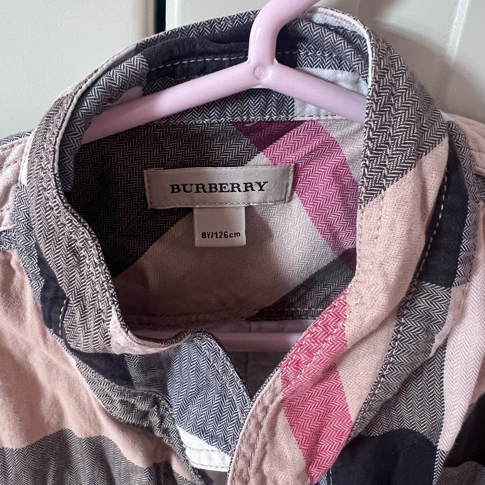 Burberry Multicolor Patterned Shirt - Picture 3 of 3